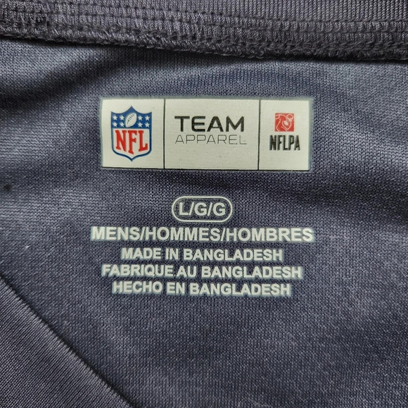 Chicago Bears #1 Justin Fields NFLPA Jersey Mens Size Large - Picture 10 of 11